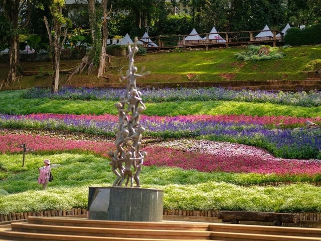 สวนแม่ฟ้าหลวงโฉมใหม่ที่ดอยตุง