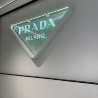 【韓国】PRADA BEAUTYが聖水にOPEN！