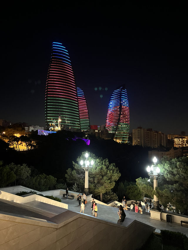 Baku: A Stunning Blend of Old and New🇦🇿