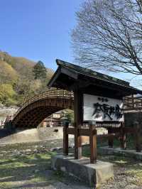 【長野】檜の太鼓橋が見れる道の駅