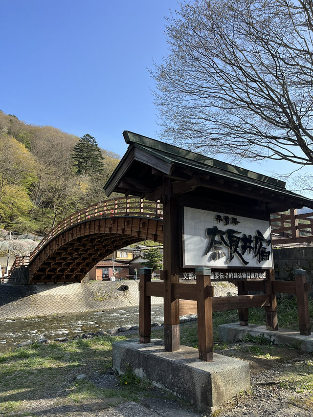 【長野】檜の太鼓橋が見れる道の駅