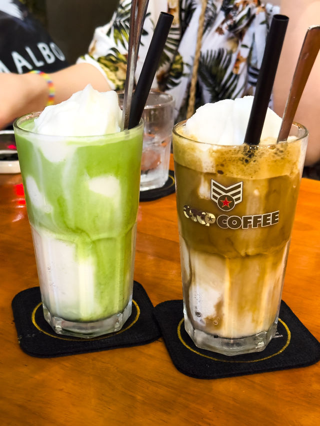나트랑 코코넛 커피는 역시 cccp커피🥥🌴🤍