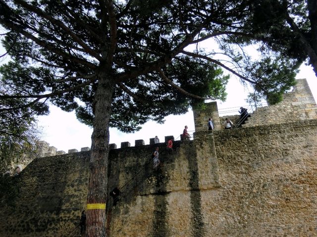 里斯本最古老的堡壘要塞：聖喬治堡 Saint George's Castle