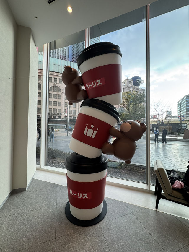 HOLLYS(ハーリス) なんばマルイ店 coffee shop review, Osaka 🇯🇵