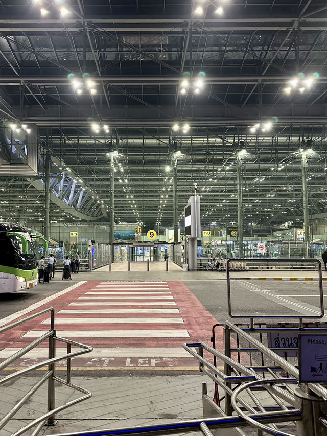 รีวิวสนามบินสุวรรณภูมิ