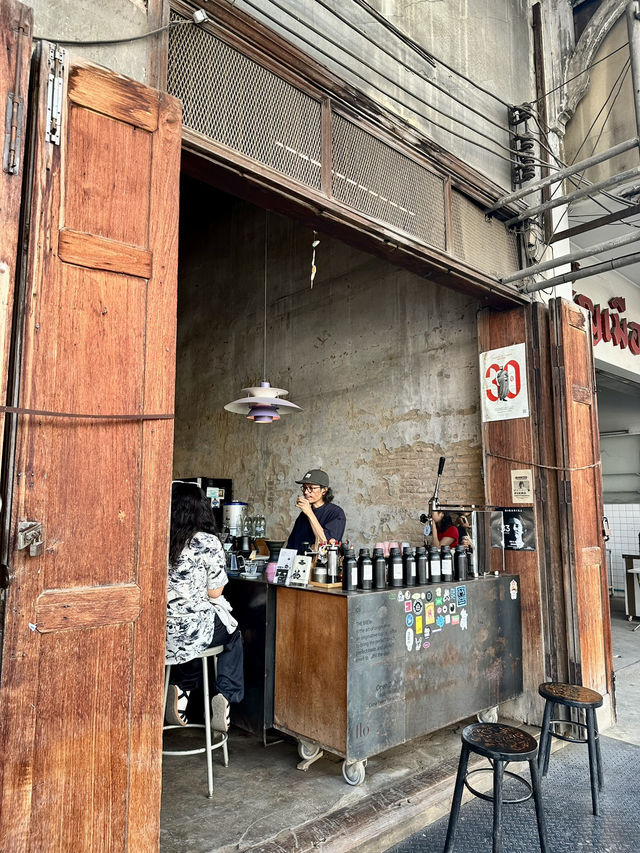 คาเฟ่☕️ ที่มีเมล็ดกาแฟให้เลือกมากมาย