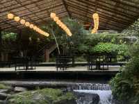 Dining Above the River: Café Serenity in Mount Kibune