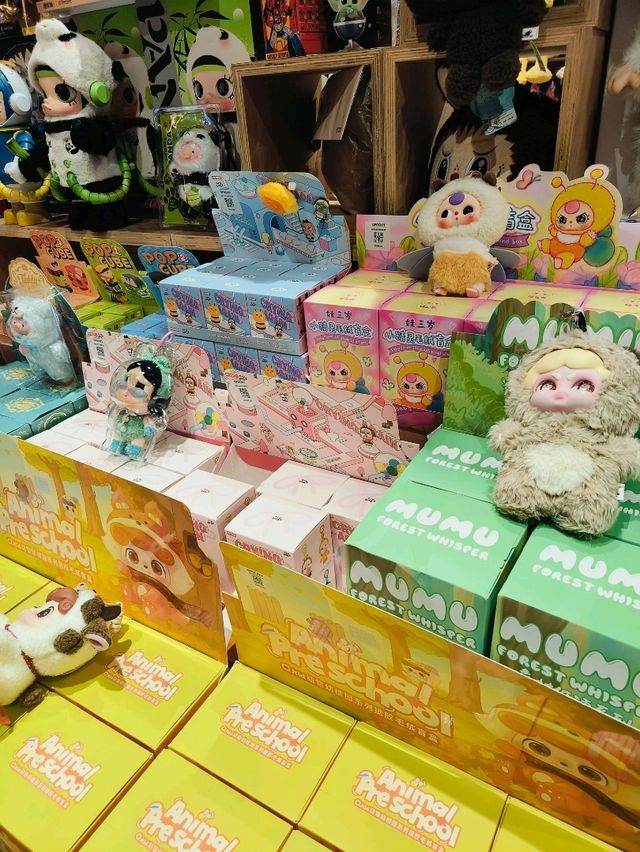A Shopper’s Paradise at Q Pocket