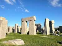 Stonehenge Replica at Makomanai Takino Cemetery