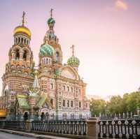 ロシアで最も美しい街🇷🇺 サンクトペテルブルク