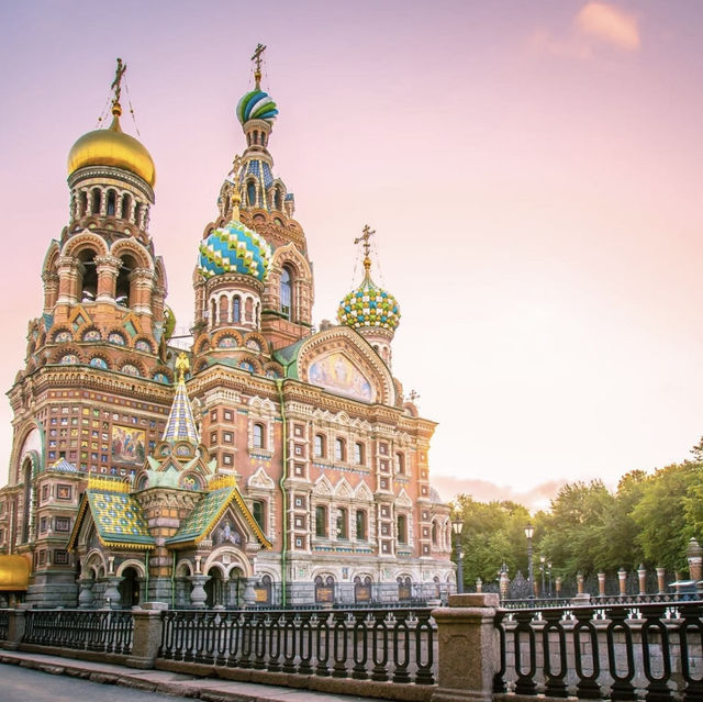 ロシアで最も美しい街🇷🇺 サンクトペテルブルク