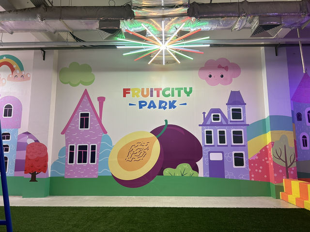 Fruitcity Park - a biggest children playground at ITC BSD