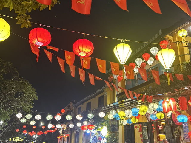 【ベトナム】ホイアンで夜の景色を楽しもう