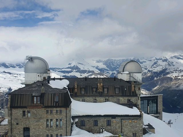 Zermatt - car-free town and blacknosed sheep