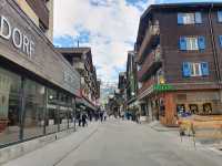 Zermatt - car-free town and blacknosed sheep