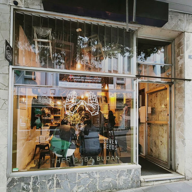 A Brewed Tale at Brother Baba Budan