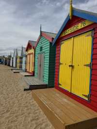 Colorful House at Brighton Beach!