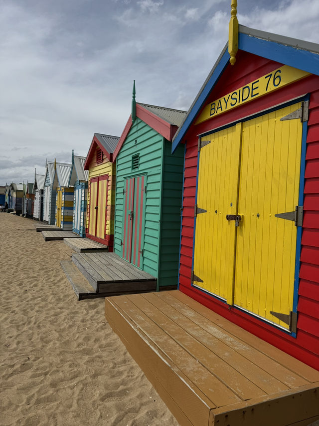 Colorful House at Brighton Beach!