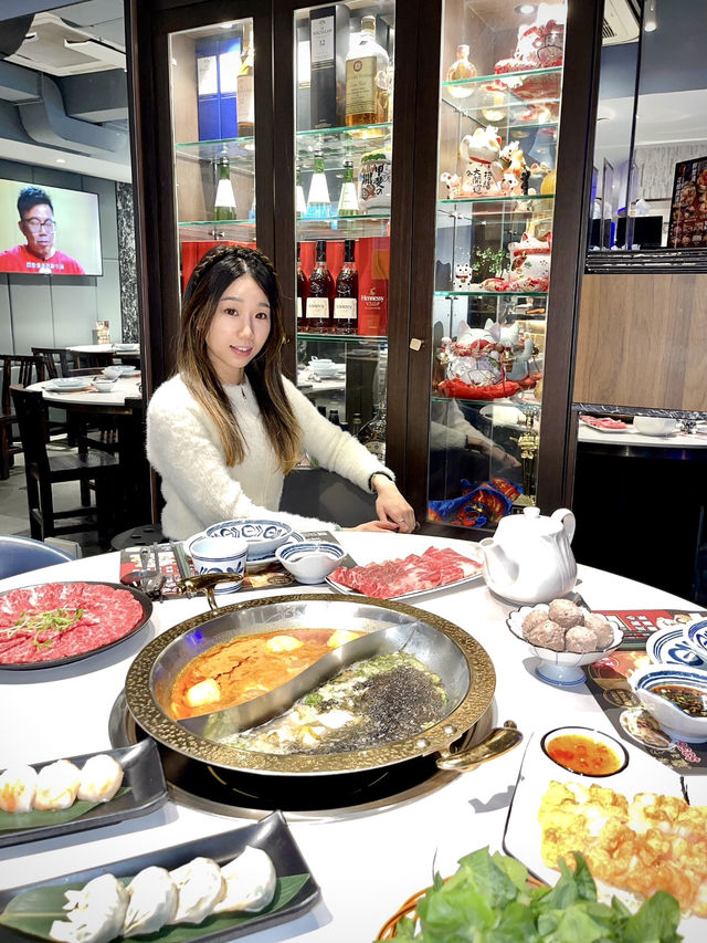 天寒地凍❄️ 當然要來滾一滾♨️😆🥢 真心正～