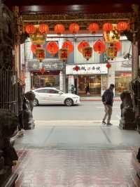 台北天后宮-西門町香火鼎盛的庇佑之地