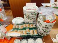 來六花亭 tea time 兼 shopping：六花亭-五稜郭店