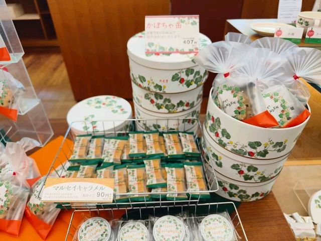 來六花亭 tea time 兼 shopping：六花亭-五稜郭店