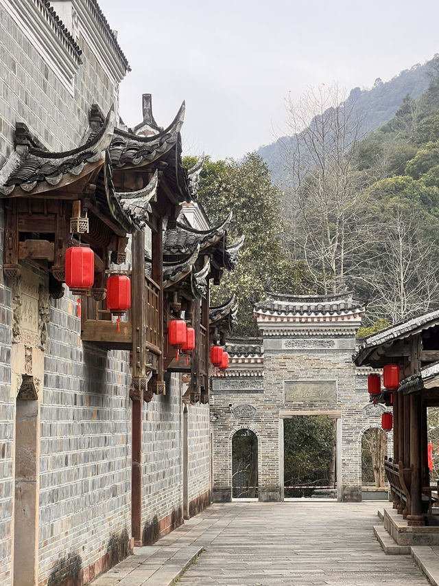 隱世雲髻山古鎮——觀賞中式古典建築的好去處
