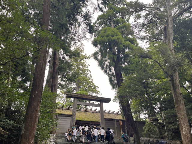 伊勢神宮@三重⛩️