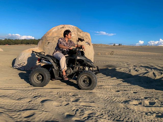 PAOAY SAND DUNES, PHILIPPINES 