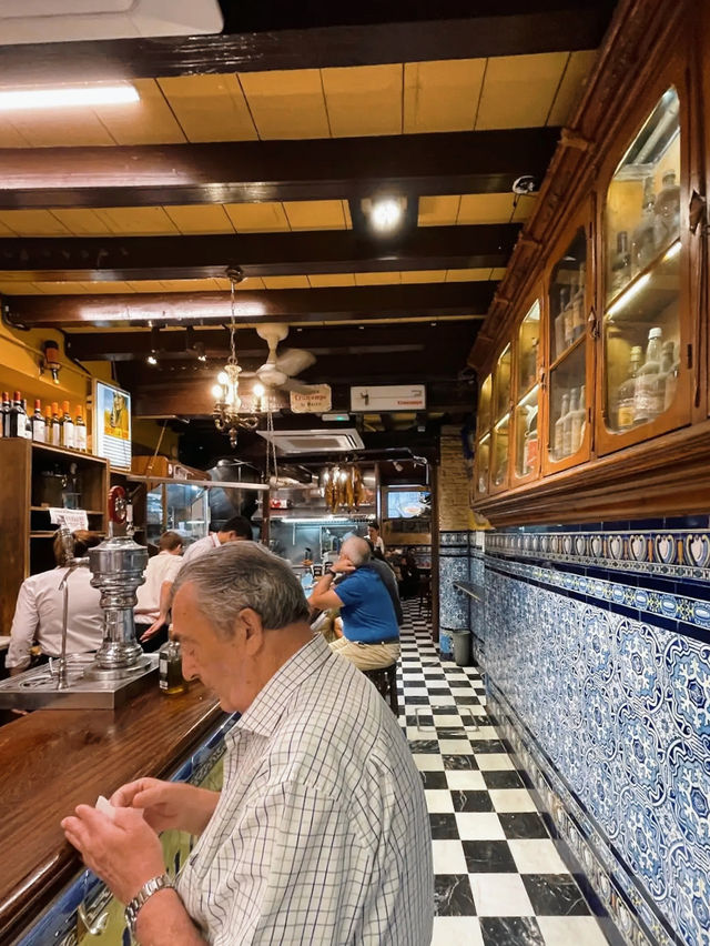 A unique churros in Seville than elsewhere in the world 