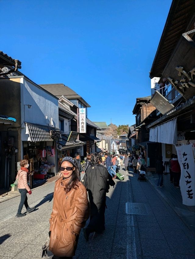 成田山！平日は空いてて良い感じ!