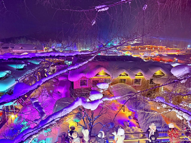 Romantic Winter Escape: China Snow Town