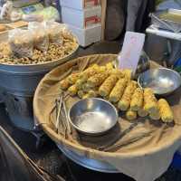 【台湾】雙連朝市でホクホクの朝ごはんを味わう