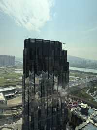 開箱最新最潮酒店🏨澳門W Macau🫢