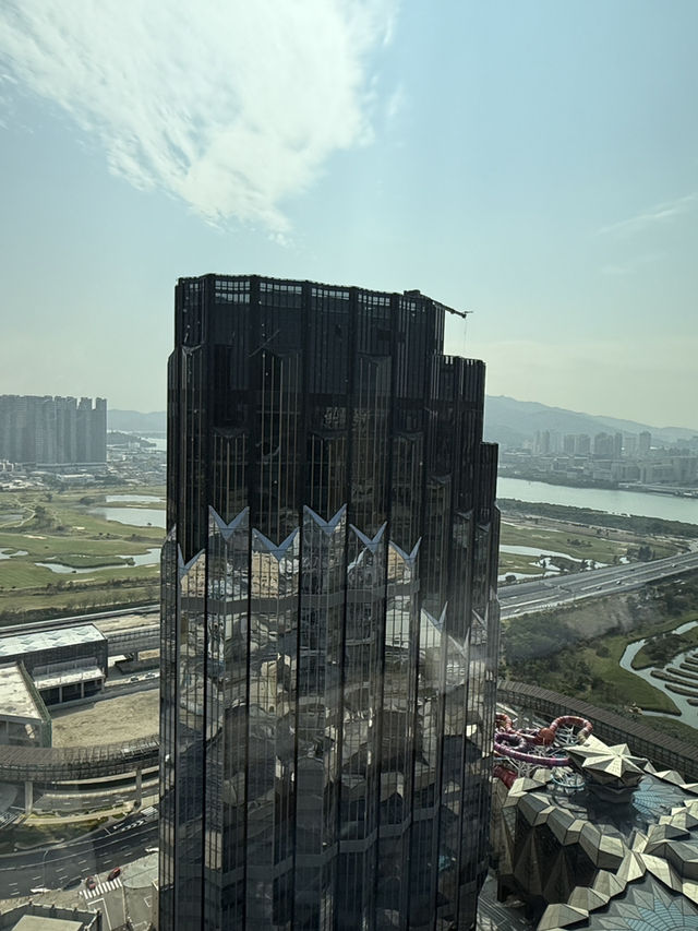 開箱最新最潮酒店🏨澳門W Macau🫢