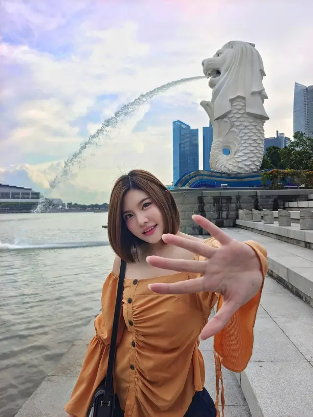 包括報到點新加坡值得一去的地方💖