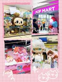 超人氣PopMart❤️‍🔥收藏韓星至愛Labubu🤩crybaby🤩盲盒👏🏻👏🏻登陸星河coco park