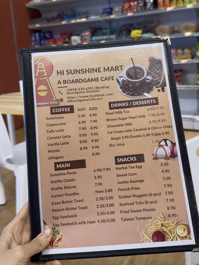 2-in-1 Escape: Play, Snack, and Relax at JB’s Boardgame Café in Mount Austin