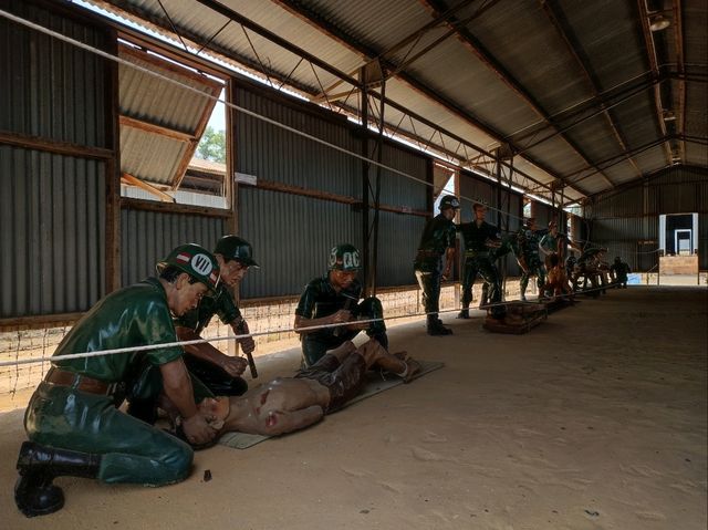 Visit to Phuquoc's Coconut Tree Prison