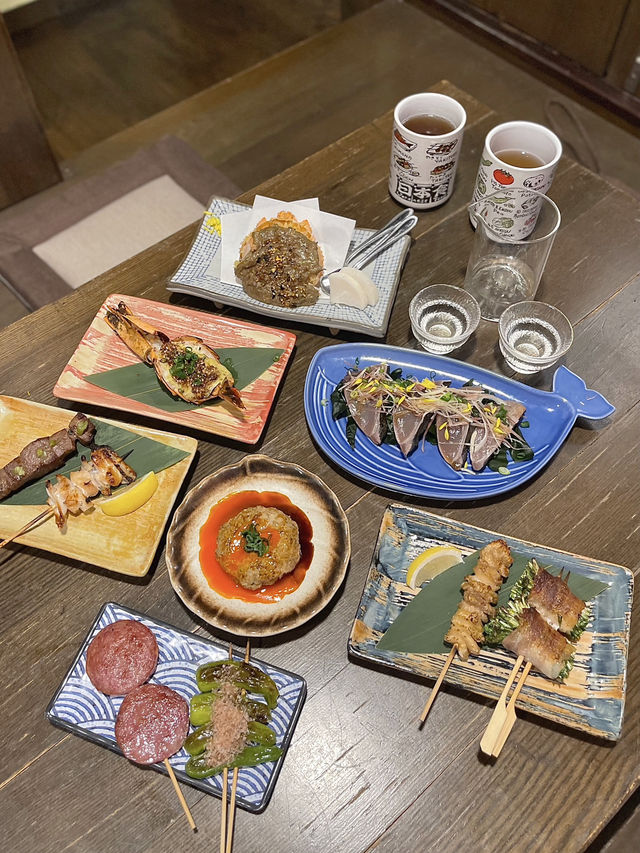 🇭🇰銅鑼灣日式居酒屋🎌必點清酒放題🍶 