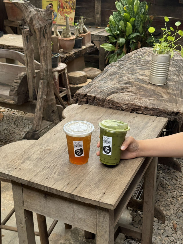 Slope Coffee จ.แพร่ 🏡🌤️🍃🚲