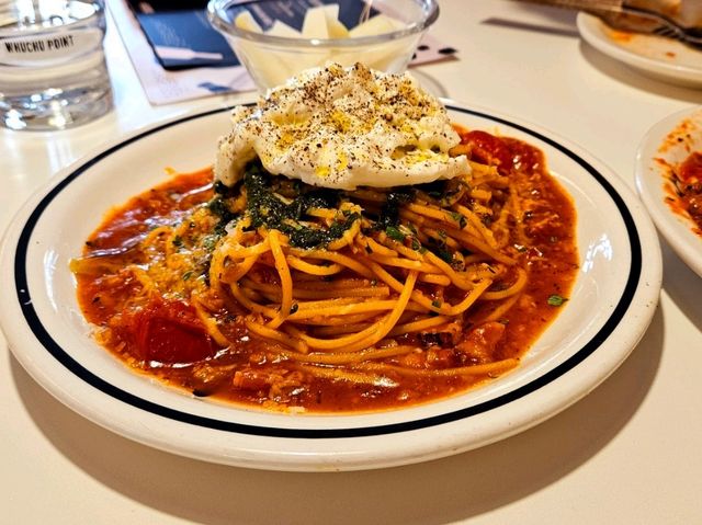 A nice Italian fare with the best Gnocchi in town, Whuchu 