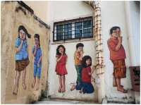 แพลนเที่ยว : Ipoh Street Art