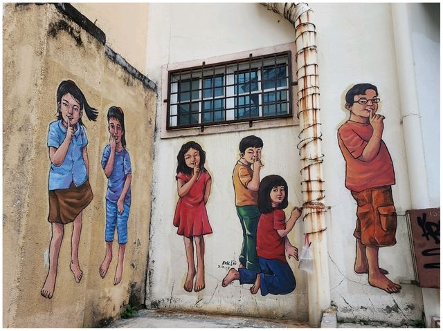 แพลนเที่ยว : Ipoh Street Art