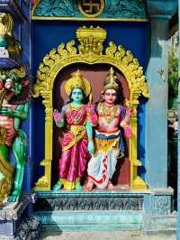 Amazing Hindu Statues Found at Batu Caves Temple