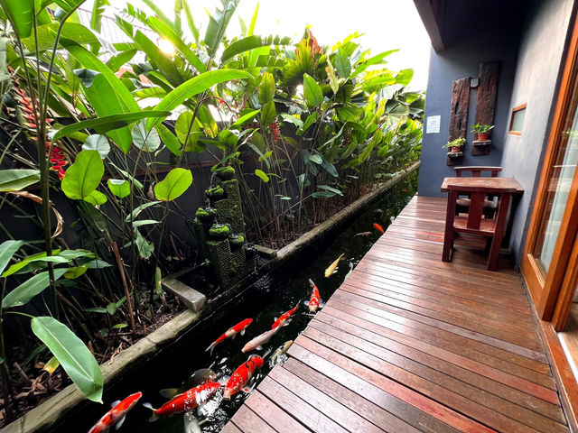 The Only One Balinese Concept Hotel in Ipoh Town