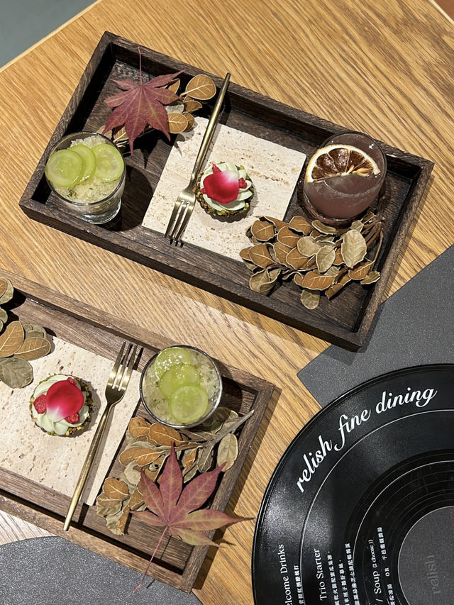 《觀塘高質素Fine Dining🔥最平$368享6道菜》