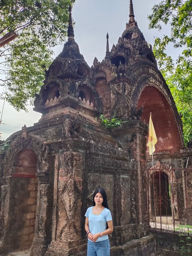 วัดพระธาตุจอมแจ้ง แพร่