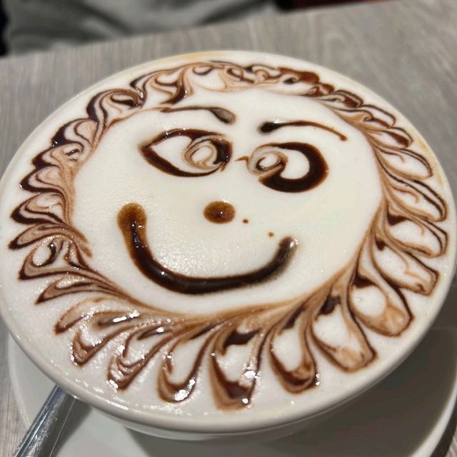 nice coffee