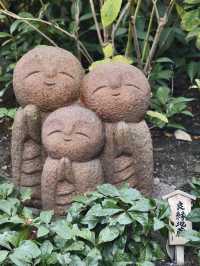 鐮倉長谷寺放滿可愛的地藏菩薩